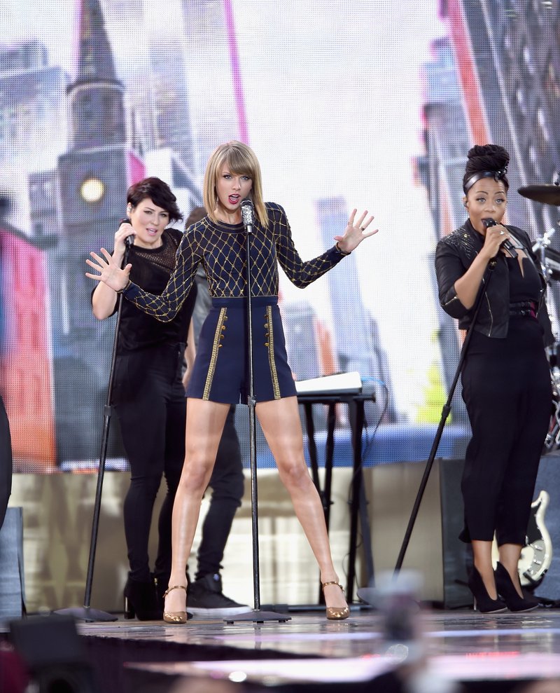 Taylor Swift at Good Morning America — photo 91