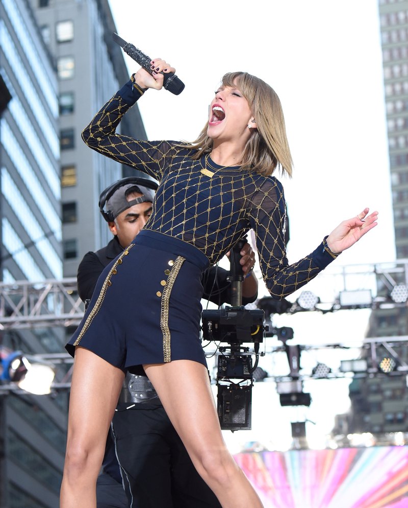 Taylor Swift at Good Morning America — photo 116