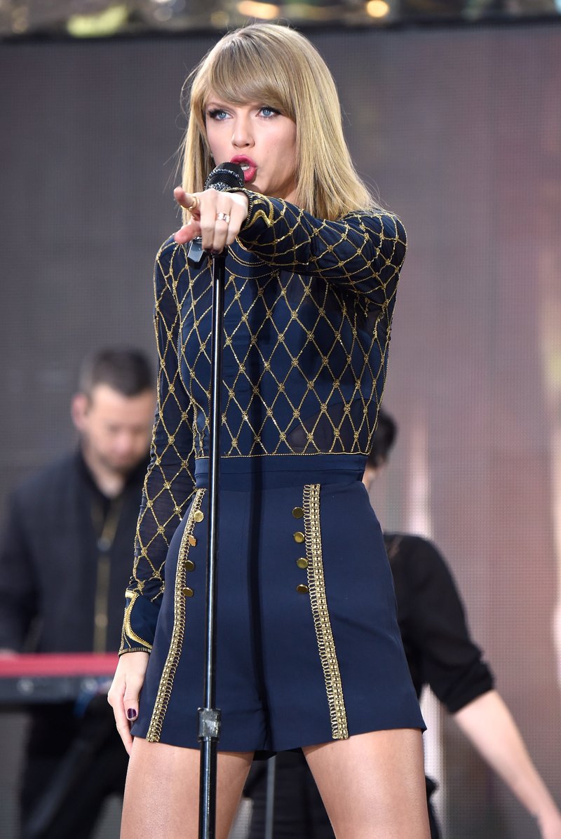 Taylor Swift at Good Morning America — photo 123
