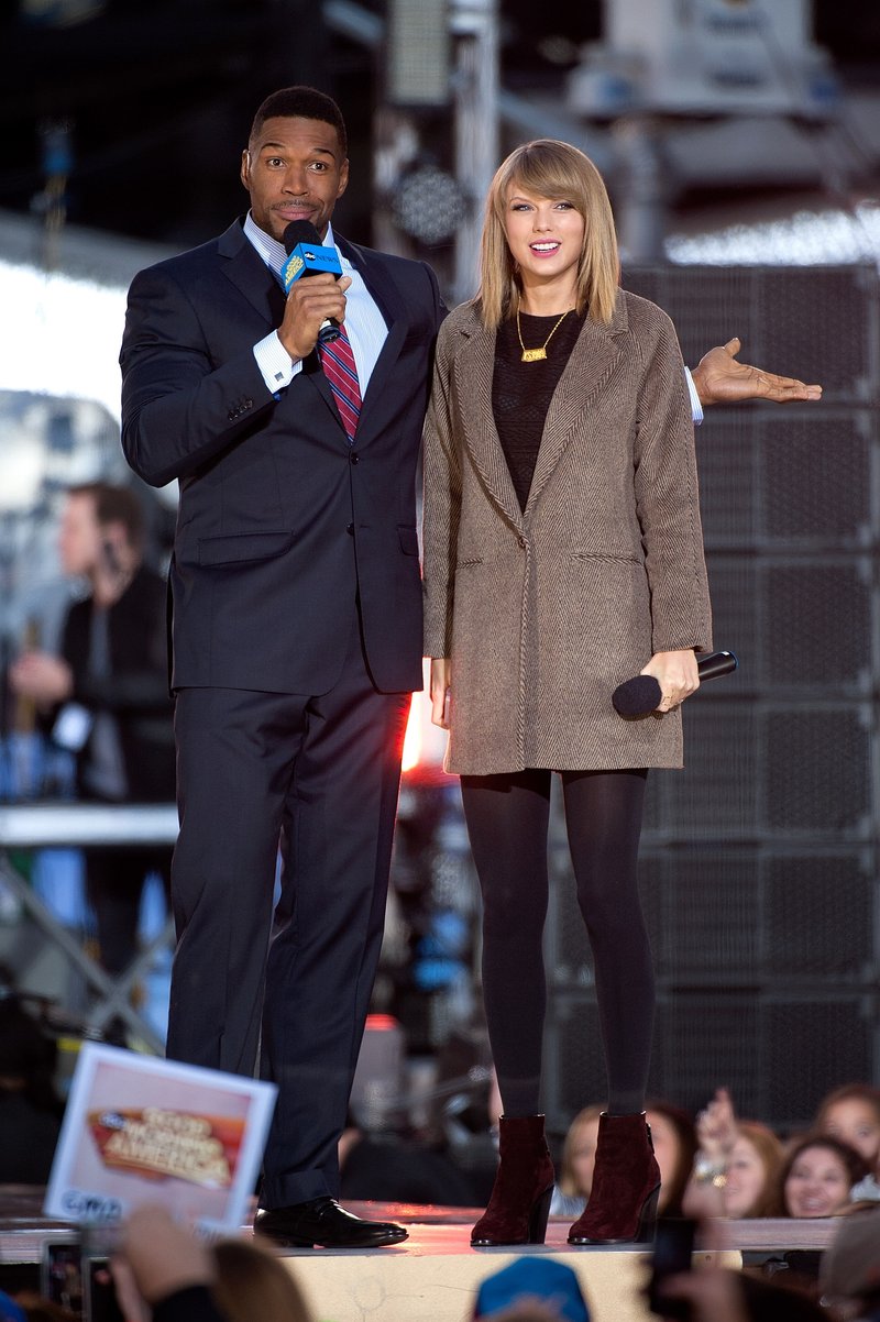 Taylor Swift at Good Morning America — photo 138