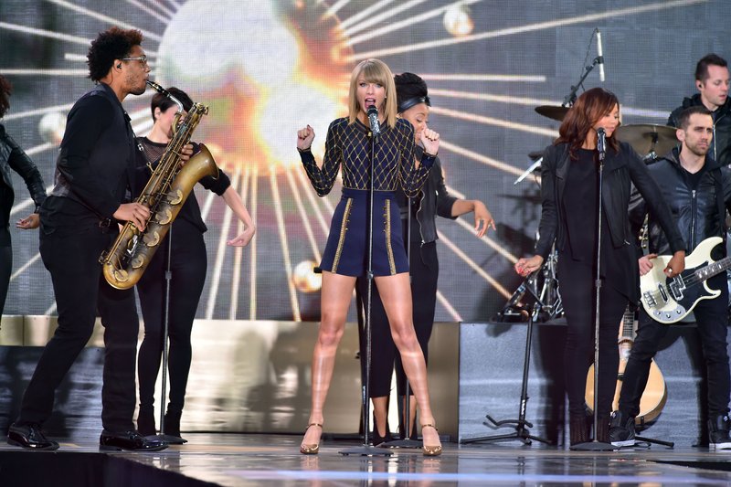 Taylor Swift at Good Morning America — photo 173