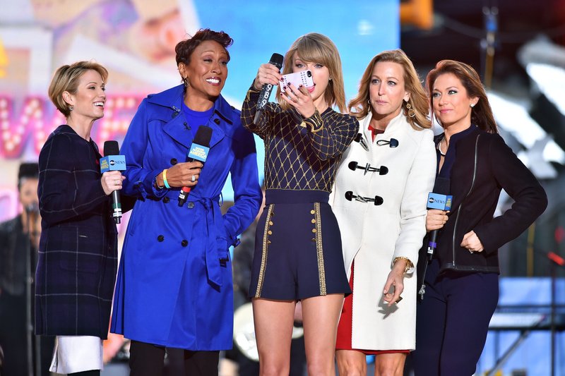 Taylor Swift at Good Morning America — photo 186