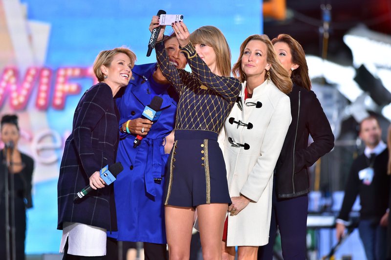 Taylor Swift at Good Morning America — photo 187