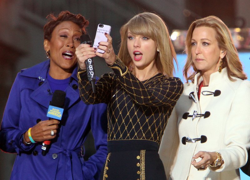 Taylor Swift at Good Morning America — photo 208