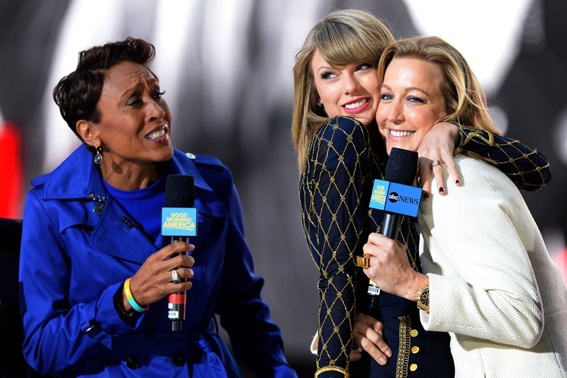 Taylor Swift at Good Morning America — photo 226