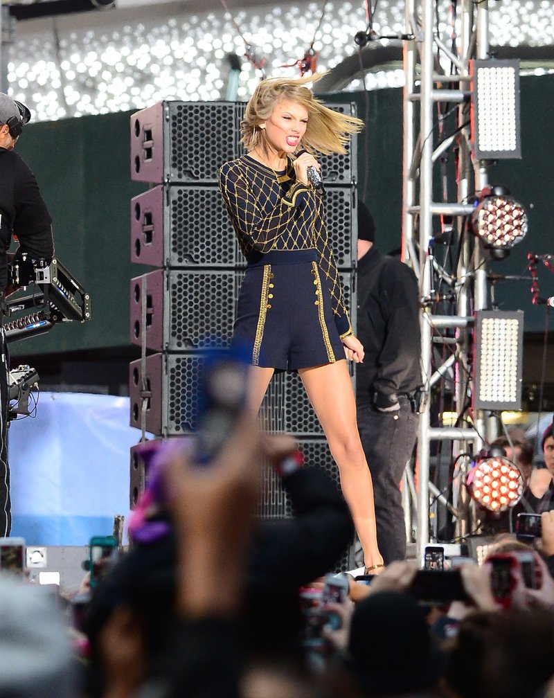 Taylor Swift at Good Morning America — photo 258