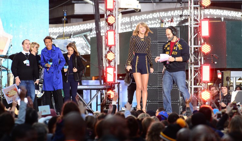 Taylor Swift at Good Morning America — photo 259