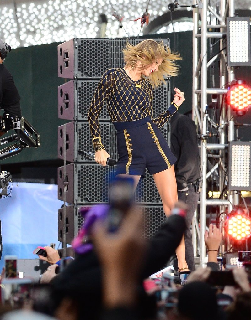 Taylor Swift at Good Morning America — photo 260