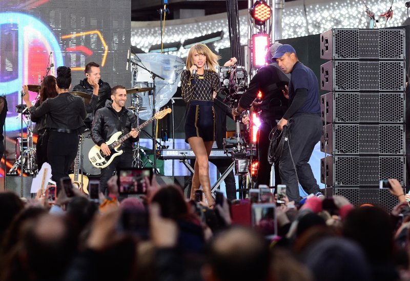Taylor Swift at Good Morning America — photo 261