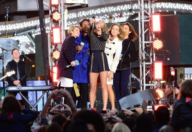 Taylor Swift at Good Morning America — photo 266