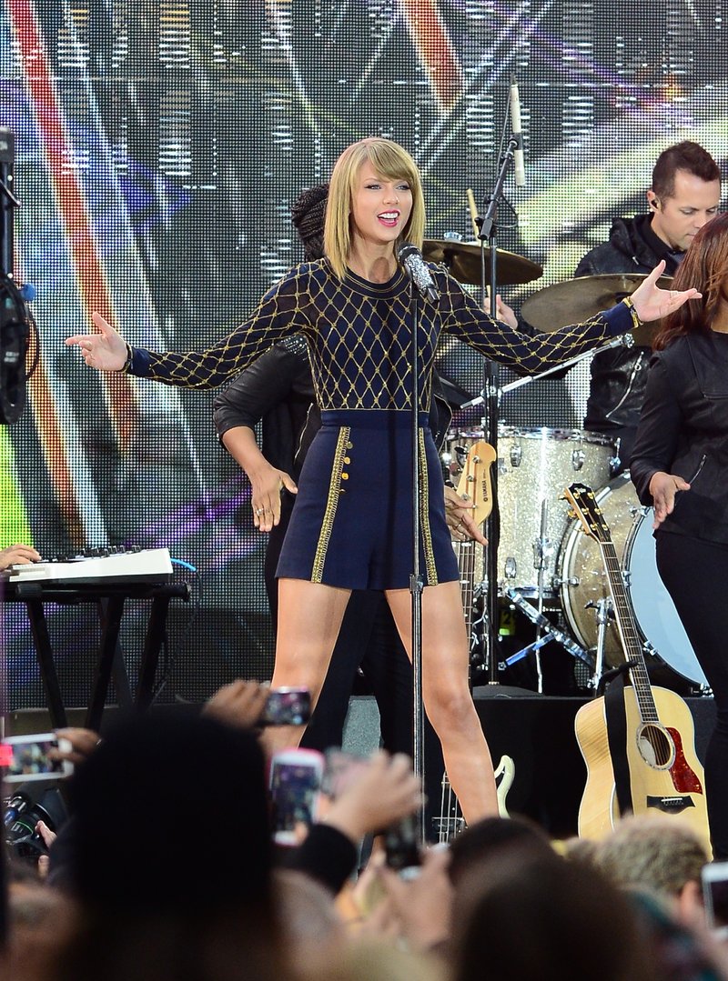 Taylor Swift at Good Morning America — photo 267