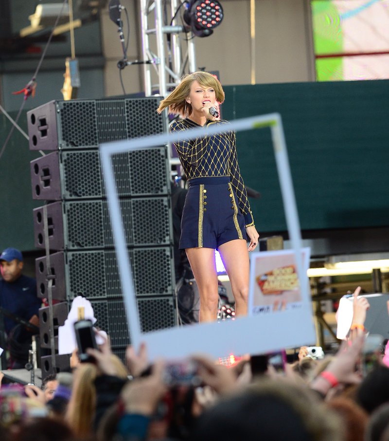 Taylor Swift at Good Morning America — photo 275