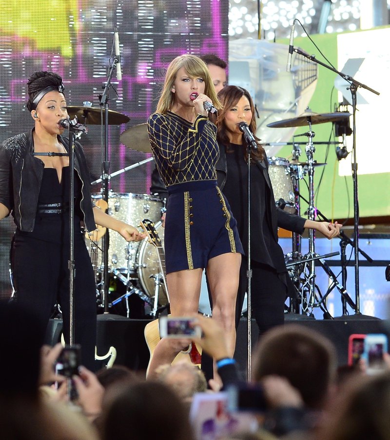 Taylor Swift at Good Morning America — photo 277