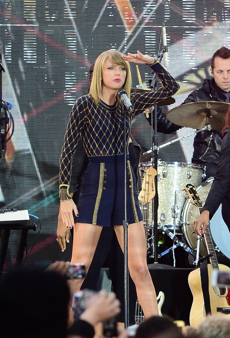 Taylor Swift at Good Morning America — photo 278