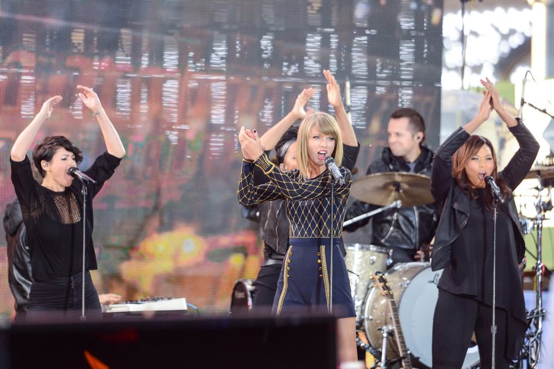 Taylor Swift at Good Morning America — photo 281