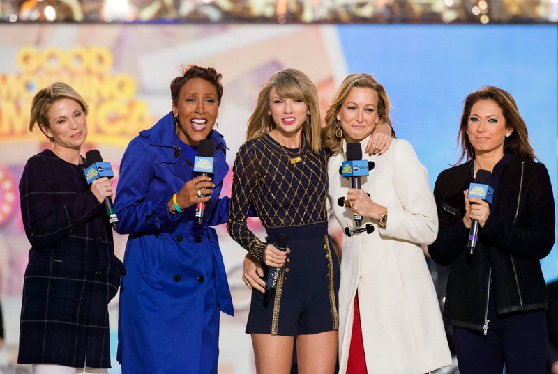 Taylor Swift at Good Morning America — photo 327
