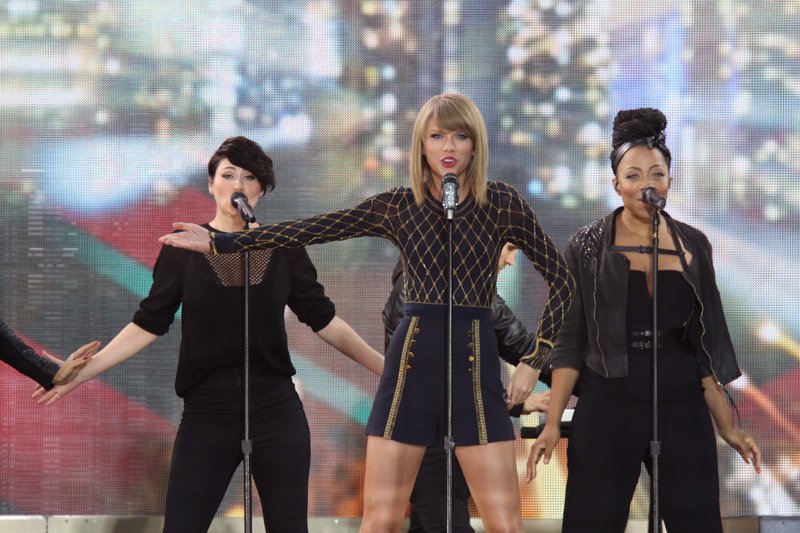 Taylor Swift at Good Morning America — photo 344