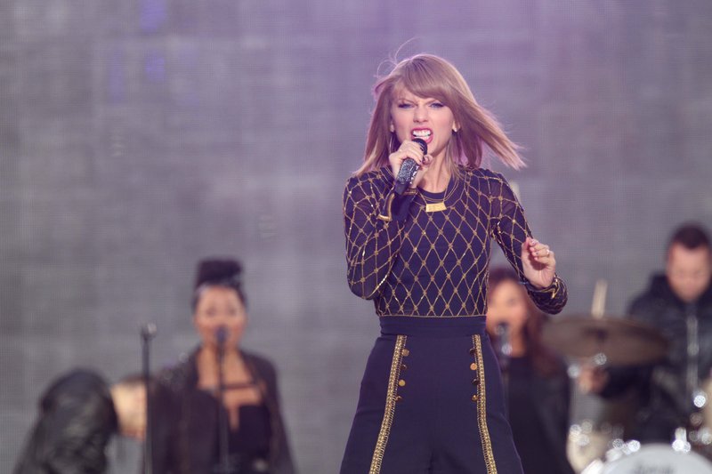 Taylor Swift at Good Morning America — photo 368
