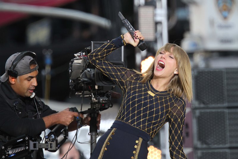 Taylor Swift at Good Morning America — photo 372