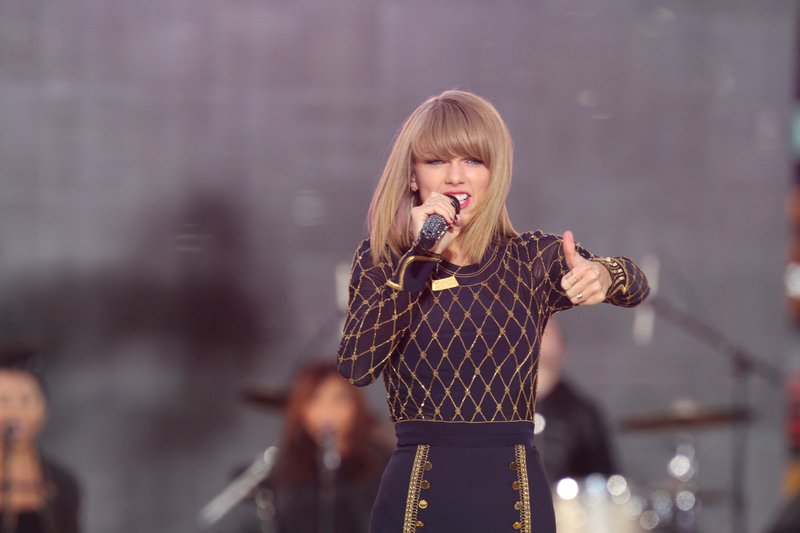 Taylor Swift at Good Morning America — photo 378