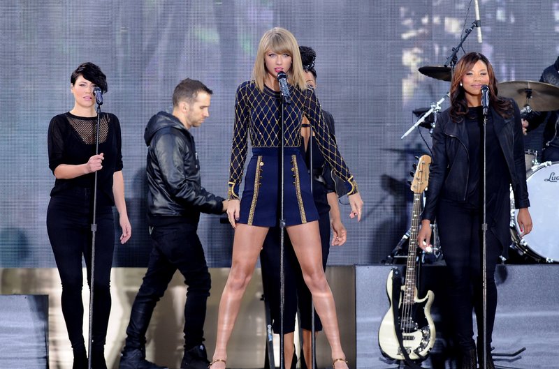 Taylor Swift at Good Morning America — photo 414