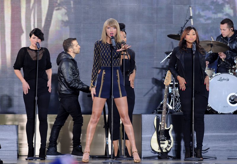 Taylor Swift at Good Morning America — photo 415