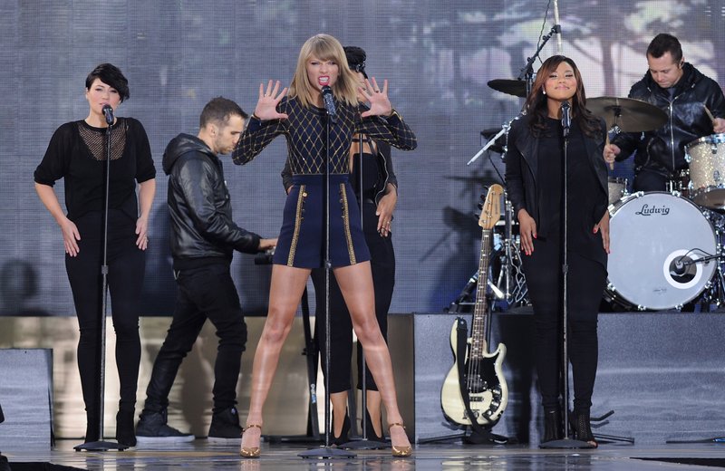 Taylor Swift at Good Morning America — photo 416