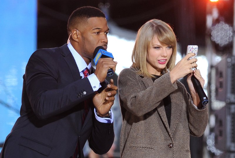 Taylor Swift at Good Morning America — photo 436