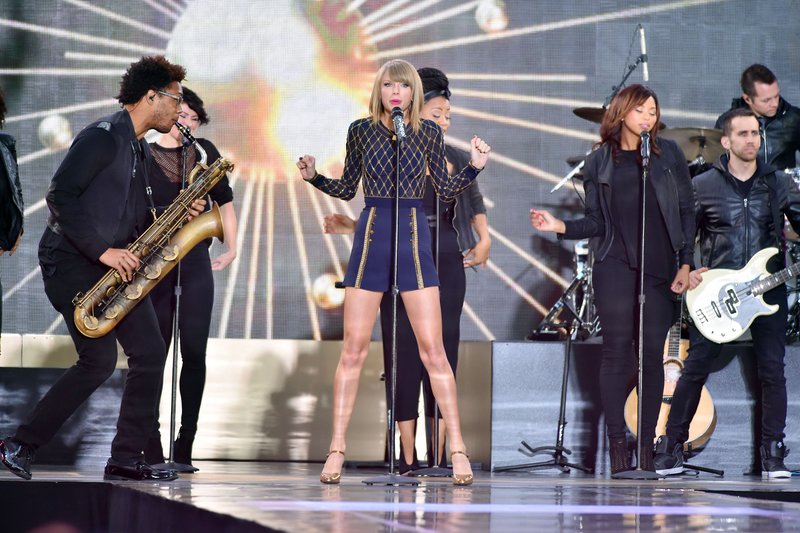 Taylor Swift at Good Morning America — photo 472