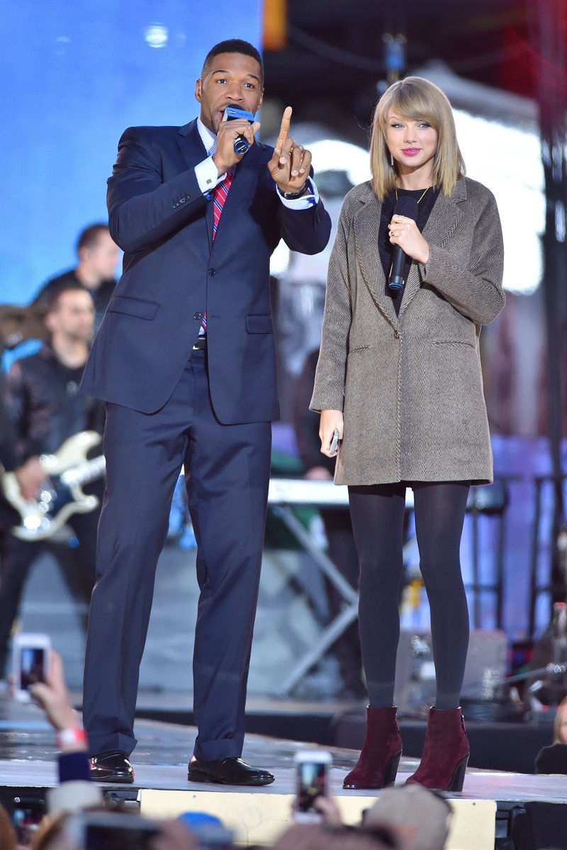 Taylor Swift at Good Morning America — photo 500