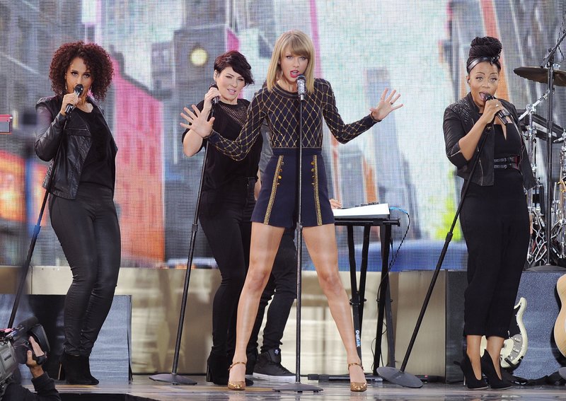Taylor Swift at Good Morning America — photo 567