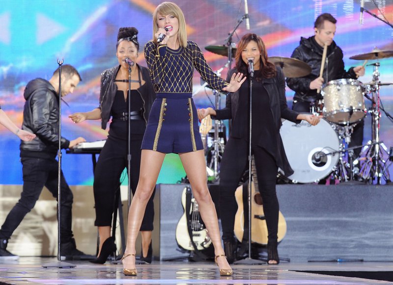 Taylor Swift at Good Morning America — photo 568
