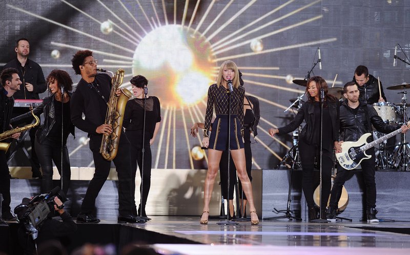 Taylor Swift at Good Morning America — photo 605