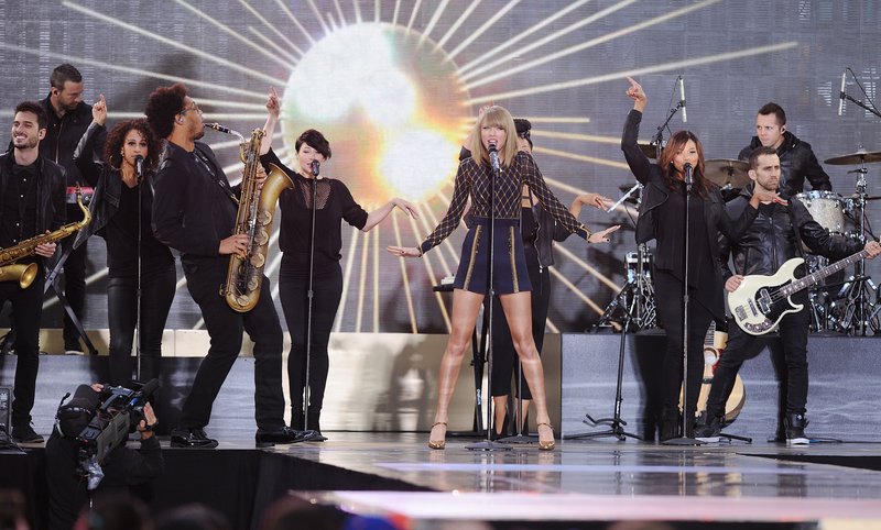 Taylor Swift at Good Morning America — photo 606