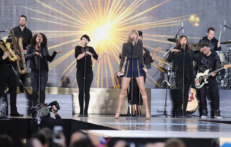 Taylor Swift at Good Morning America — photo 607