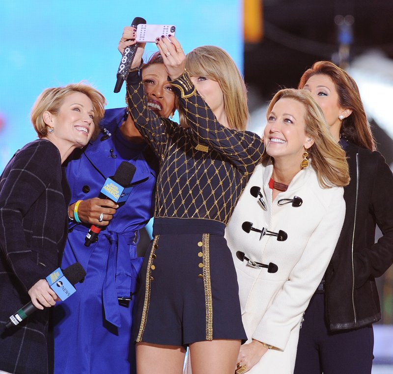 Taylor Swift at Good Morning America — photo 623