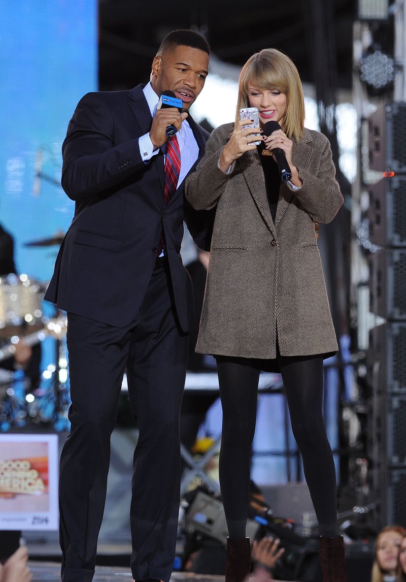 Taylor Swift at Good Morning America — photo 629