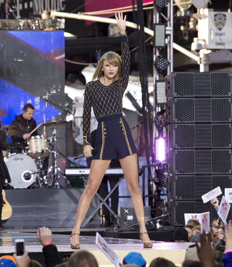 Taylor Swift at Good Morning America — photo 645