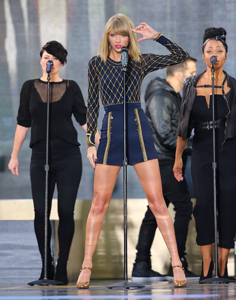 Taylor Swift at Good Morning America — photo 687