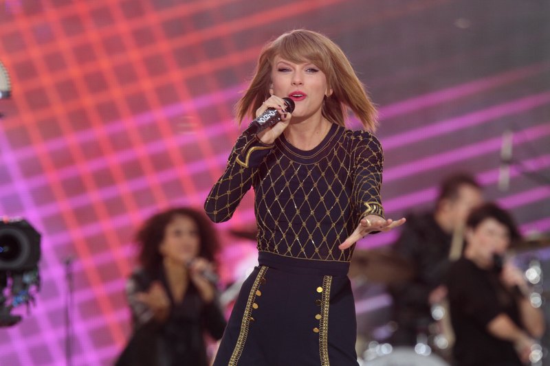 Taylor Swift at Good Morning America — photo 698