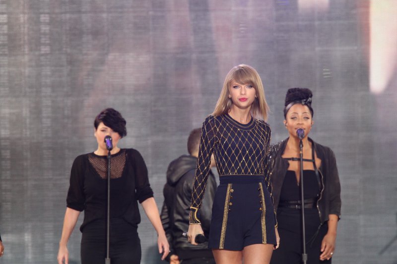 Taylor Swift at Good Morning America — photo 703