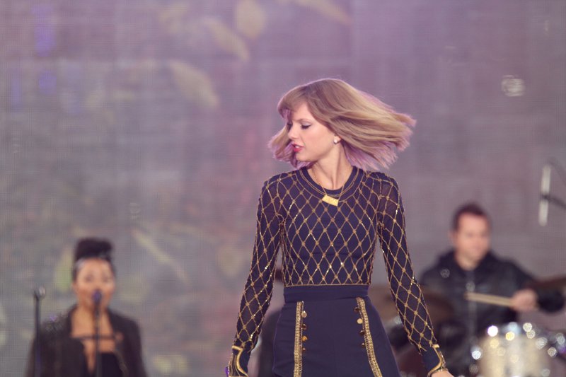 Taylor Swift at Good Morning America — photo 704