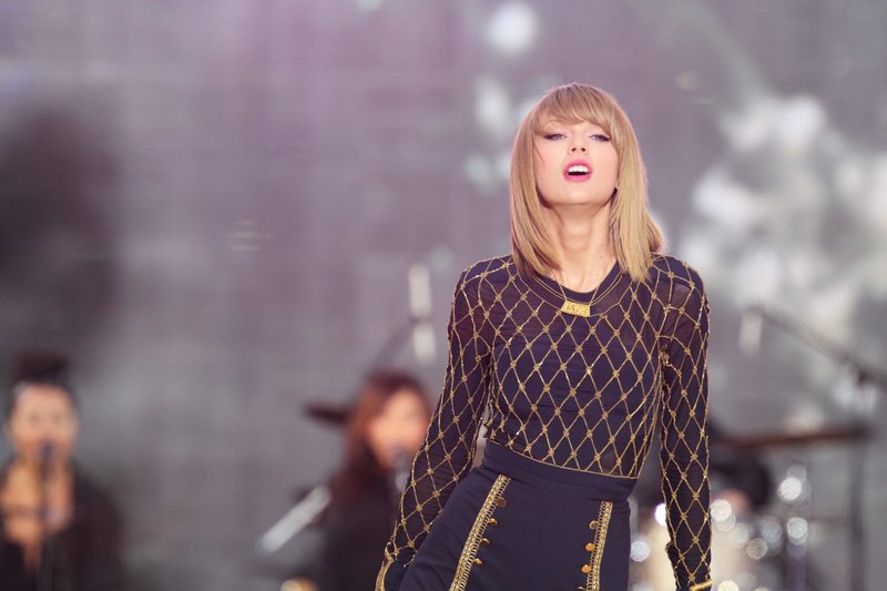 Taylor Swift at Good Morning America — photo 709