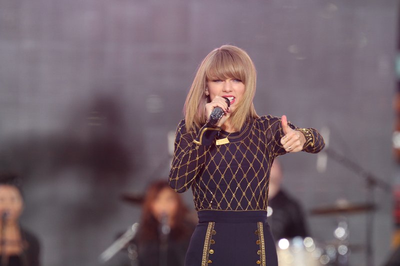 Taylor Swift at Good Morning America — photo 710