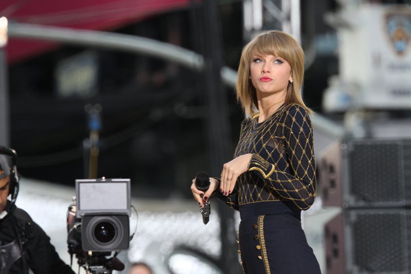 Taylor Swift at Good Morning America — photo 715