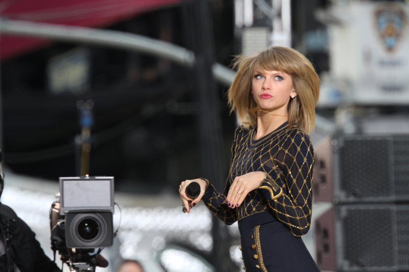 Taylor Swift at Good Morning America — photo 716