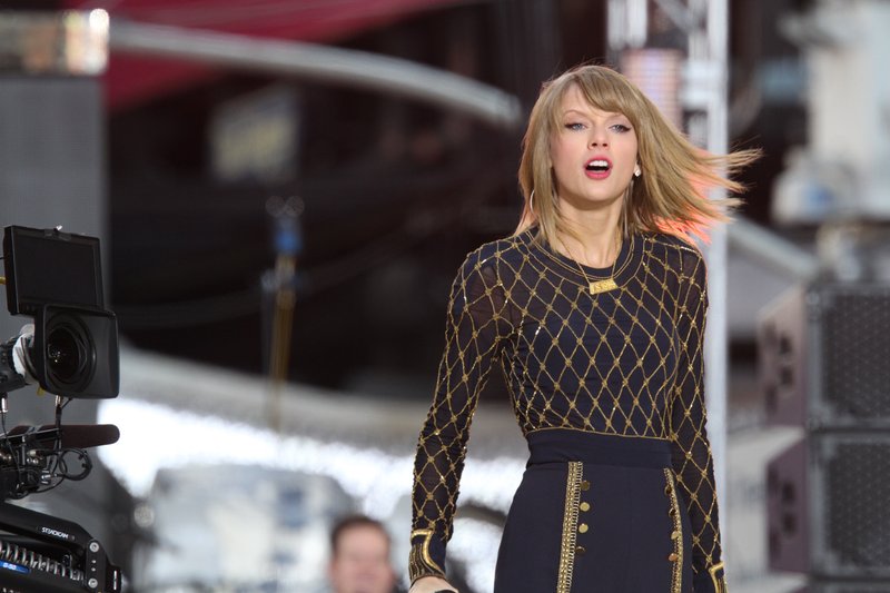 Taylor Swift at Good Morning America — photo 717