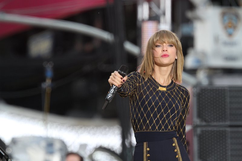 Taylor Swift at Good Morning America — photo 718