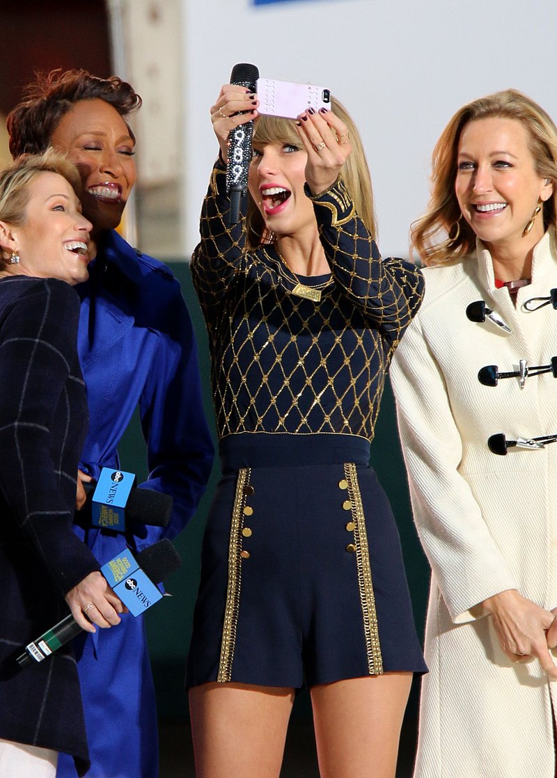 Taylor Swift at Good Morning America — photo 750