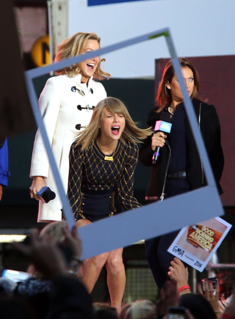 Taylor Swift at Good Morning America — photo 752
